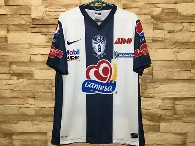 PACHUCA 2010 2011 Home Football Shirt Soccer Jersey Nike 436728-410 Sz M • $75.99