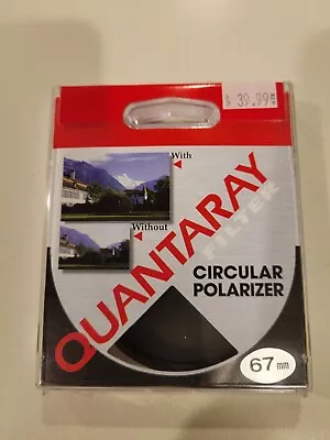 Quantaray (241667476) 67 Mm Filter/Circular Polarizer • $15