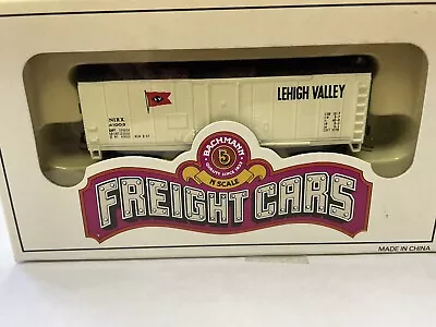 N Scale Bachmann 40' Box Car Lehigh Valley # NIRX 41003 New • $16.86