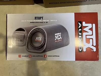 MTX RT8PT 100 Watt 8in. Powered Subwoofer • $90