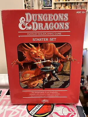 £50 • Buy Dungeons & Dragons Fantasy Roleplaying Starter Set Game 2011 Open Box New