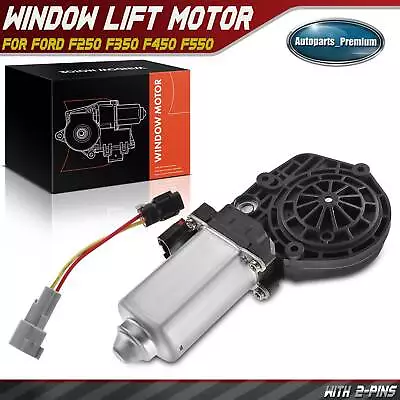 Window Lift Motor For Ford F-250 350 450 550 Super Duty 2000-2008 Front Left • $32.44