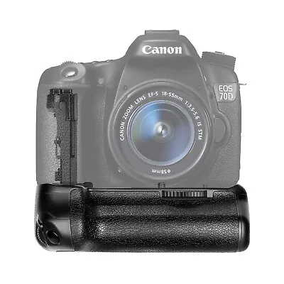£47.99 • Buy Neewer Replacement  LP-E6  Battery Grip For Canon EOS 70D 80D 90D Camera DSLR
