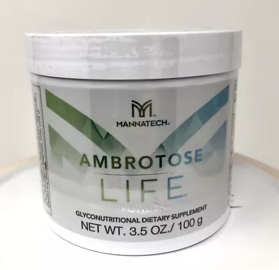 Mannatech Ambrotose LIFE 100G New & Sealed EXP 2024 • $100