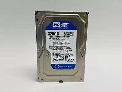 Lot Of 5 Western Digital Caviar Blue WD3200AAKS 320 GB SATA II 3.5  Hard Drive • £102.88