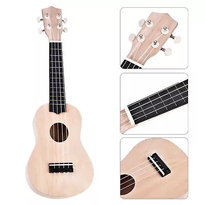 21inch Basswood 4 String Ukelele DIY Kit Instrument Accessory Gift • $22.93