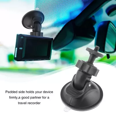 Car Windshield Suction Cup Mount Holder For Car Dash Cam DVR Video Camera • $6.08