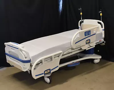 WARRANTY STRYKER S3® MEDICAL SURGICAL POWER BED GURNEY ADJUSTABLE With MATTRESS • $2400