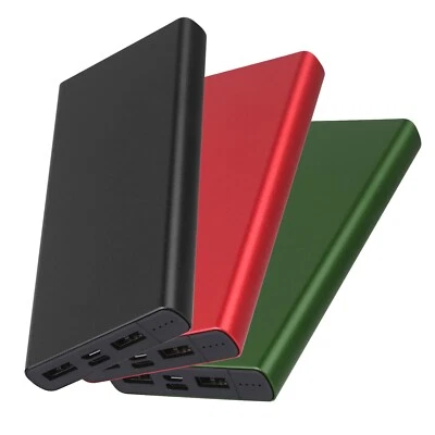 $17.14 • Buy 20000mAh 2 USB Backup External Battery Power Bank Pack Charger For Cell Phone