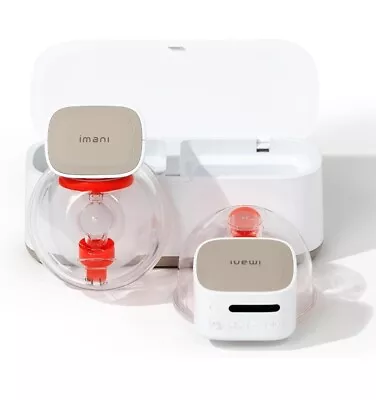 New & Sealed! Legendairy Milk Imani I2 Plus + Charging Dock Wearable Breast Pump • $59.99