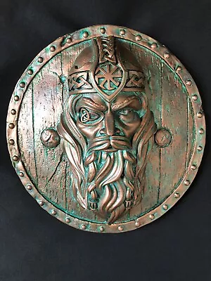 £28.50 • Buy Stone Viking Plaque Wall Ornament Statue
