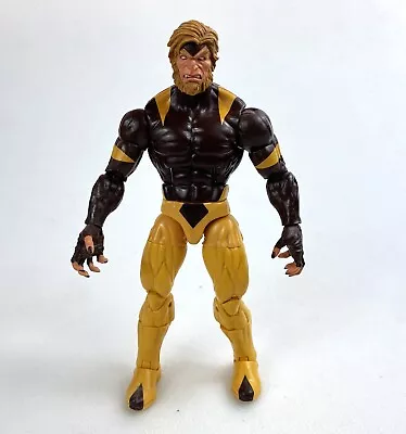 Sabretooth Marvel Legends Action Figure Complete Wolverine Puck Wave • $34.98