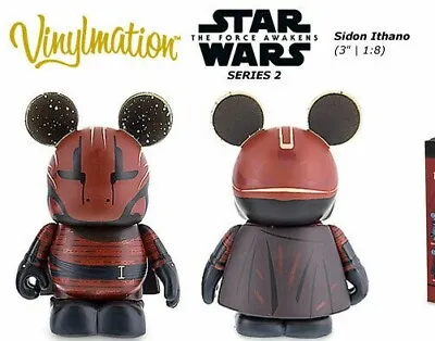 New Disney Vinylmation Star Wars Force Awakens Series 2 Sidon Ithano • $24.95
