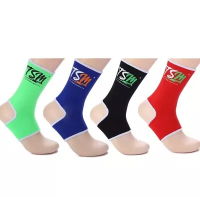 Muay Thai Ankle Supports Kickboxing Mma Anklets • $25.50