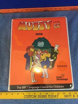 Muzzy BBC Spanish Language Course For Children DVD & CD Level II 2  • $24.74