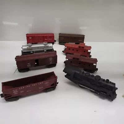 Vintage Train Set-Box Cars/Engine Only • $9.99