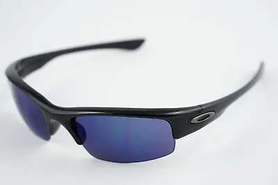 Vintage Oakley Bottlecap Polished Black/Ice Iridium Sunglasses • $100