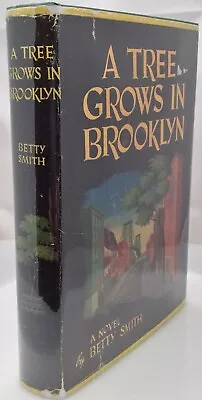 A Tree Grows In Brooklyn By Betty Smith 1943 Book Club HBDJ • $40