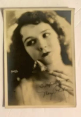 Circa 1920's 5 X7  Vintage Mary Philbin Fan Photo-Signature Not Authenticated • $8.99