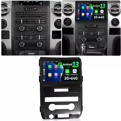 64GB Android 13 Carplay Car Stereo Radio For Ford F-150 F150 2009-2014 GPS HIFI • $154.99
