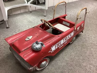 Vintage Pedal Car Murray Flat Face  All Original  • $150