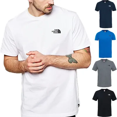 £14.95 • Buy The North Face T-Shirt Mens Logo Short Sleeved Tee Cotton Crew Top