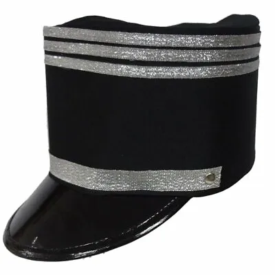 Black Marching Band Hat For Adult By Dress Up America • $13.99