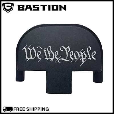 REAR SLIDE BACK PLATE COVER FOR SMITH WESSON SW SD9 SD40 VE 9/40 We The People • $18.71