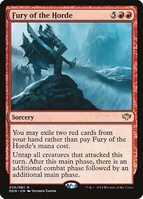 Duel Decks: Speed Vs. Cunning: Fury Of The Horde • $8