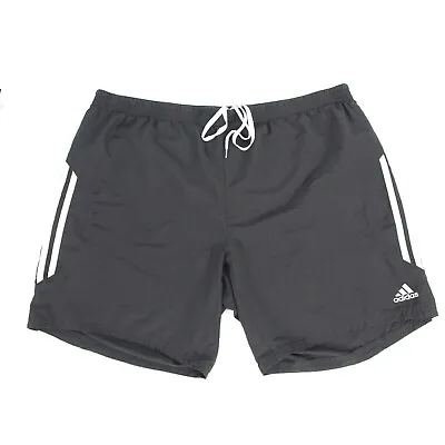 $19.99 • Buy Adidas Size XL Large Black MENS Activewear ClimaCool Shorts W/ Mesh Net Lining