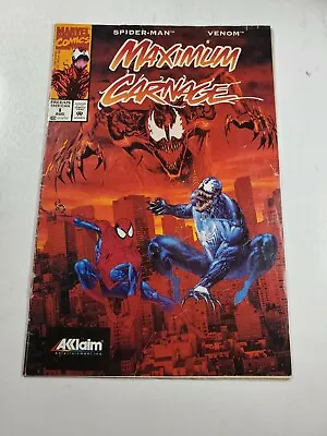 Maximum Carnage Acclaim Variant 1994 Venom Spider-Man Extremely Rare!! • $223.20