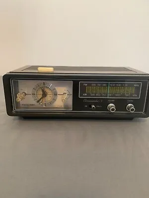 Vintage Realistic Chronomatic 9 Analog AM/FM Alarm Clock Radio 12-1454 VERY RARE • $34.99
