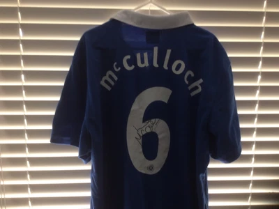 $40 • Buy Glasgow Rangers Jersey Signed