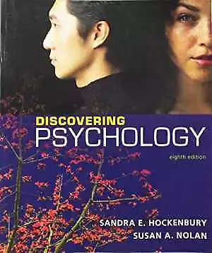 Discovering Psychology - Paperback By Hockenbury Sandra E.; Nolan Susan - Good • $27.49