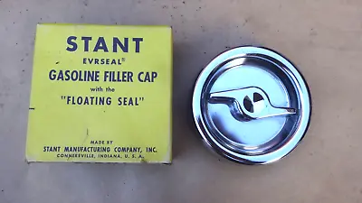 NOS 1960 Ford Falcon / Mercury Comet GAS CAP Original STANT G-24 Chrome Handle • $125