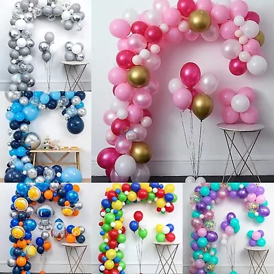 $5.15 • Buy Balloon Arch Kit +Balloons Garland Birthday Wedding Party Baby Shower Decor UK 2