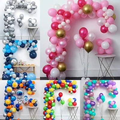 $5.15 • Buy Balloon Arch Kit +Balloons Garland Birthday Wedding Party Baby Shower Decor UK 2