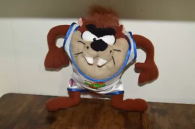 Vintage Space Jam McDonalds Plush 1996 Looney Toons Taz Toy VG • $9