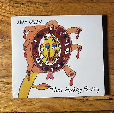 ADAM GREEN THAT FUCKING FEELING BRAND NEW SEALED CD Promo Moldy Peaches • $26