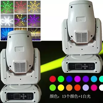 7R 230W Moving Head Light Stage Lighting LED DMX Beam Disco DJ Party Show 2pcs • $550