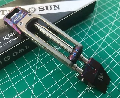 TWOSUN PRY Bar TOOL TC4 TITANIUM BODY TS--EDC20--Color • $13.50