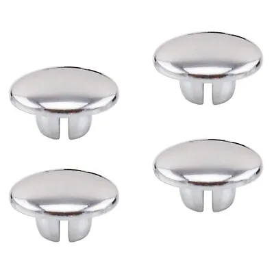 M6 Cover Lid Hex Plug Allen Key Chrome Motorcycle 4x Bolt Cap Accent • $8.74