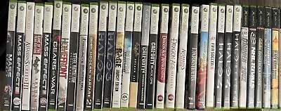 Xbox 360 Games Buy 2 Get 1 Free $7.00 Each • $7