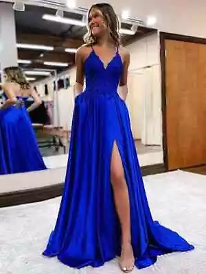 Jenniferwu Custom Made Evening Formal Pageant Prom Dress Gown For Women • $125.99