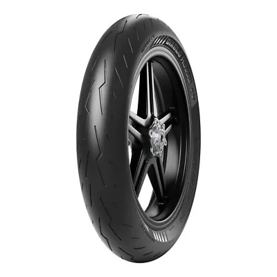 Pirelli Diablo Rosso Iv Front Motorcycle Tyre 110/70r17 M/c 54h Tl #61-397-84 • $219.95