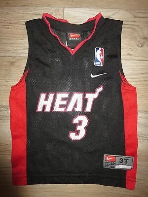 Dwyane Wade Miami Heat NBA Nike Jersey Baby Toddler 3T • $74.99