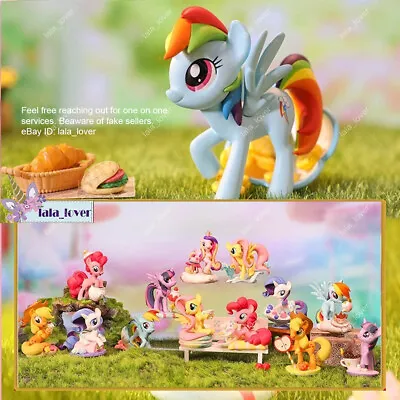 Pop Mart My Little Pony Leisure Afternoon Series Confirmed Blind Box You Pick • $13.20