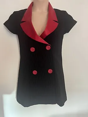 £12.99 • Buy Ann Summers Gangster Girl Sexy Fancy Dress Role Play Size 10-12 Secretary Cam
