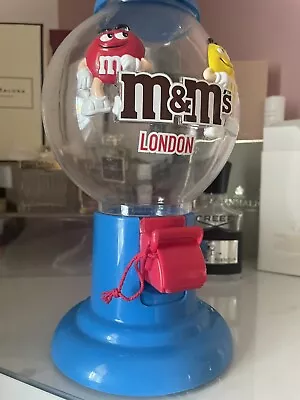 £5 • Buy M&M'S/M And M/MNM/MM Chocolate/Sweet Blue London Dispenser.