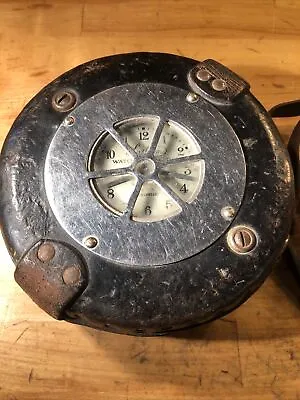 Vintage LATHAM Watchmans Clock • $59